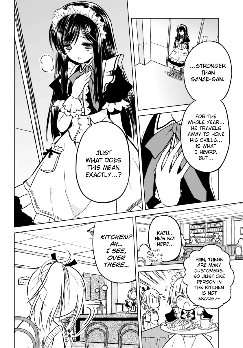 Shurabara! Chapter 7.2 page 16 - Chapter 7 v2 : The night before the decisive battle