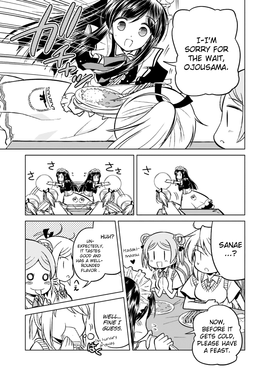 Shurabara! Chapter 7.2 page 17 - Chapter 7 v2 : The night before the decisive battle