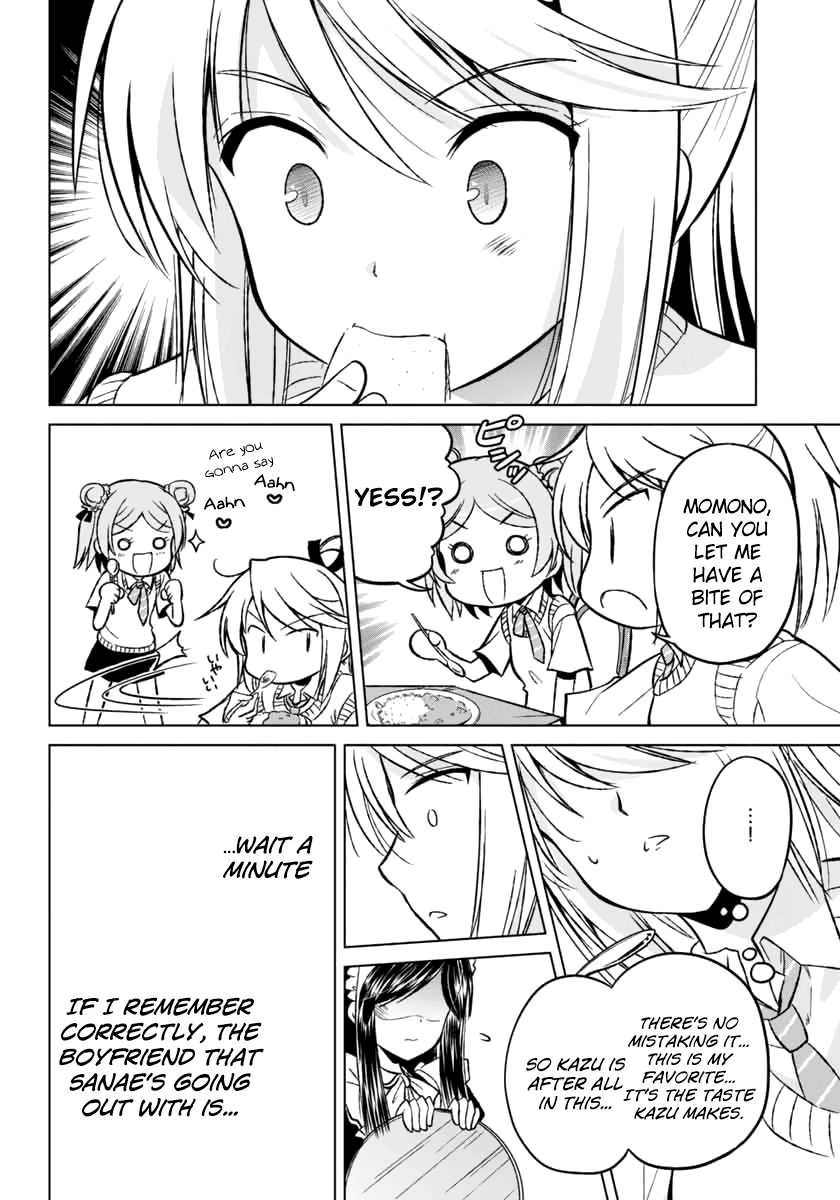 Shurabara! Chapter 7.2 page 18 - Chapter 7 v2 : The night before the decisive battle
