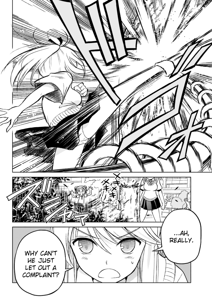 Shurabara! Chapter 7.2 page 22 - Chapter 7 v2 : The night before the decisive battle