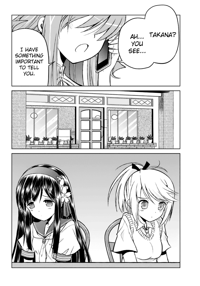 Shurabara! Chapter 7.2 page 24 - Chapter 7 v2 : The night before the decisive battle