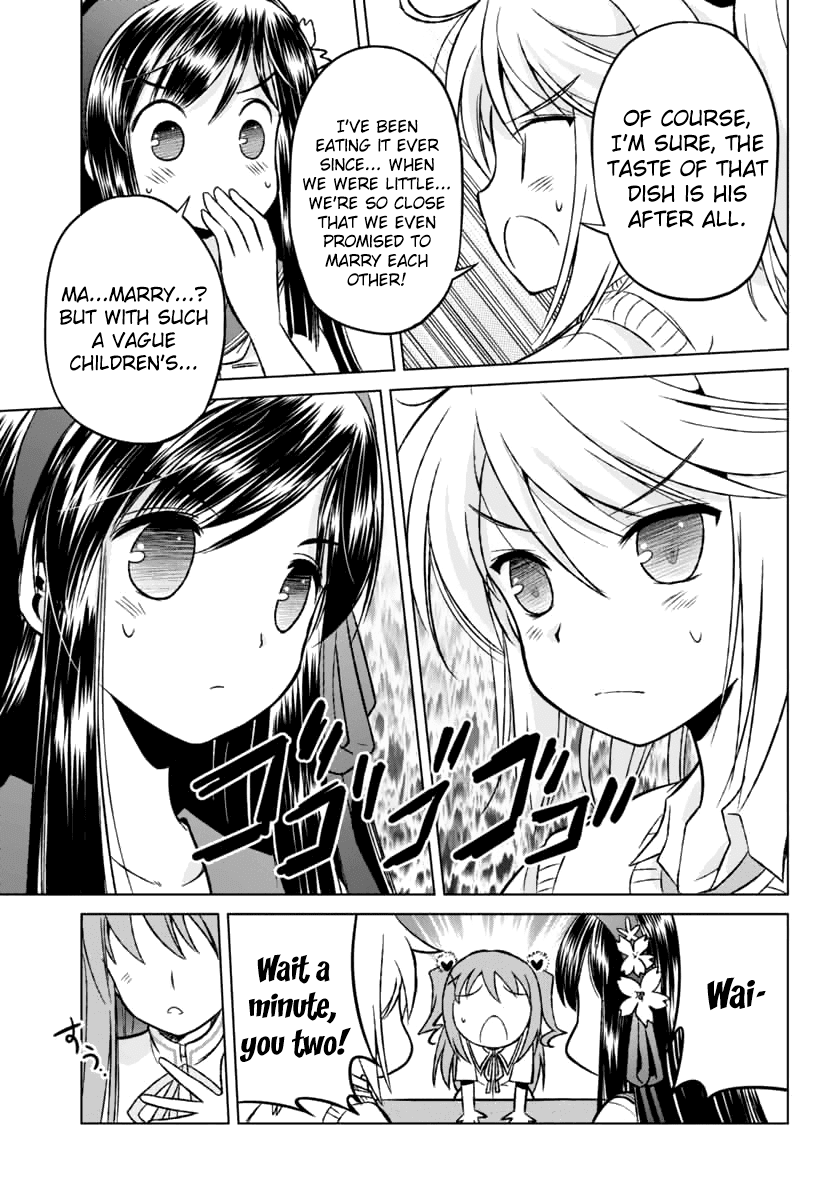 Shurabara! Chapter 7.2 page 27 - Chapter 7 v2 : The night before the decisive battle