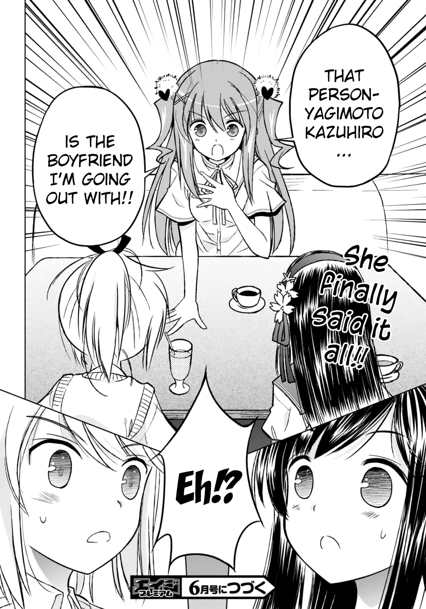 Shurabara! Chapter 7.2 page 28 - Chapter 7 v2 : The night before the decisive battle