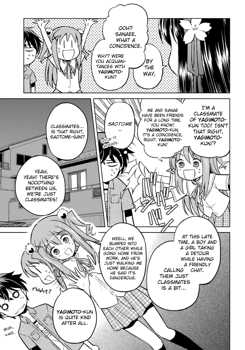 Shurabara! Chapter 7.2 page 5 - Chapter 7 v2 : The night before the decisive battle