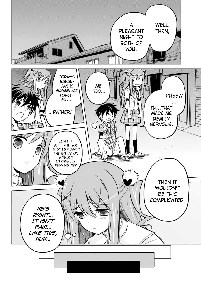 Shurabara! Chapter 7.2 page 8 - Chapter 7 v2 : The night before the decisive battle