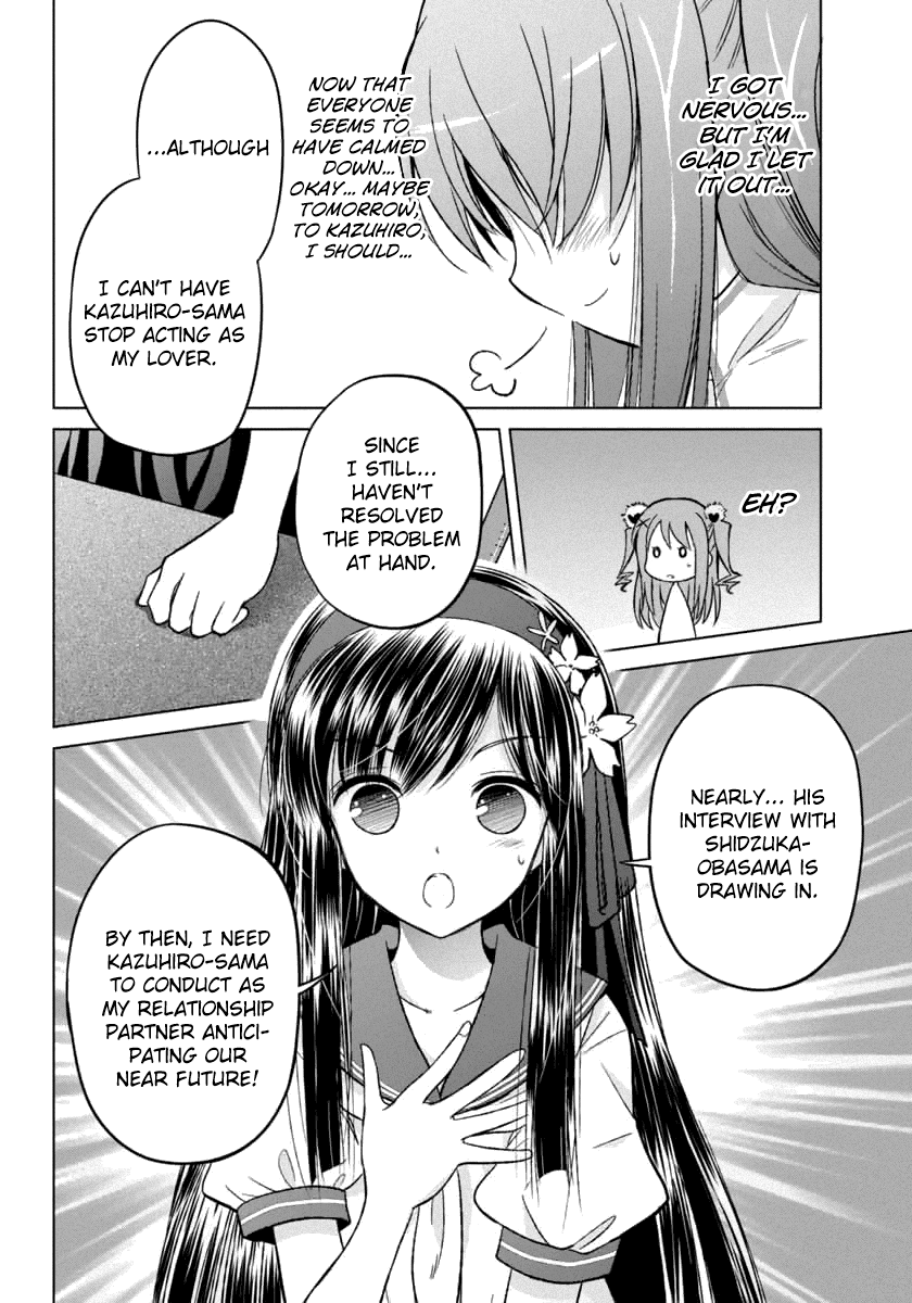 Shurabara! Chapter 8.2 page 10 - Chapter 8 v2 : My Feelings