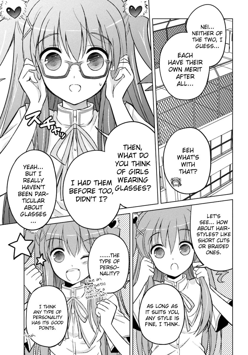 Shurabara! Chapter 8.2 page 15 - Chapter 8 v2 : My Feelings