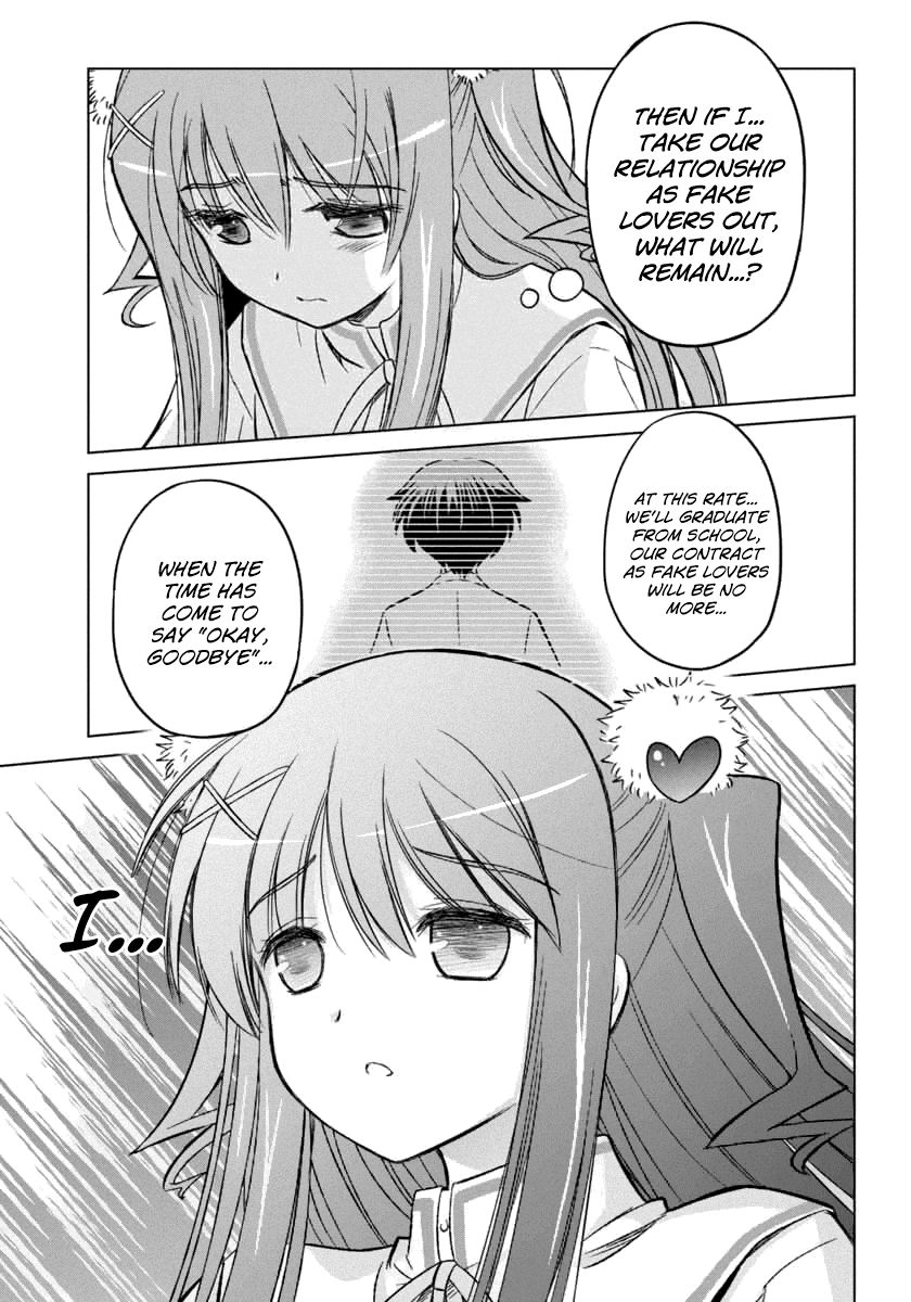 Shurabara! Chapter 8.2 page 21 - Chapter 8 v2 : My Feelings