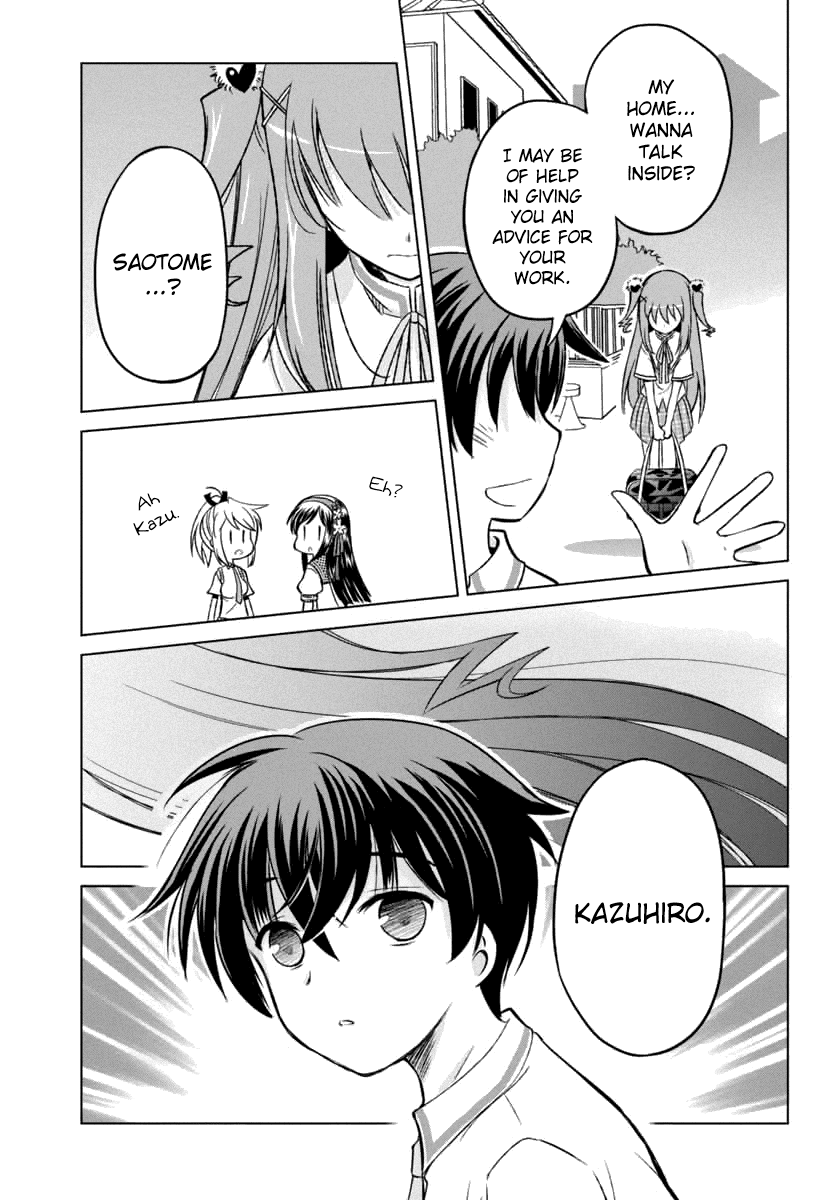Shurabara! Chapter 8.2 page 25 - Chapter 8 v2 : My Feelings