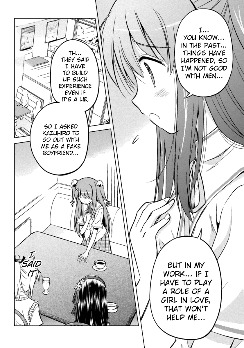 Shurabara! Chapter 8.2 page 6 - Chapter 8 v2 : My Feelings