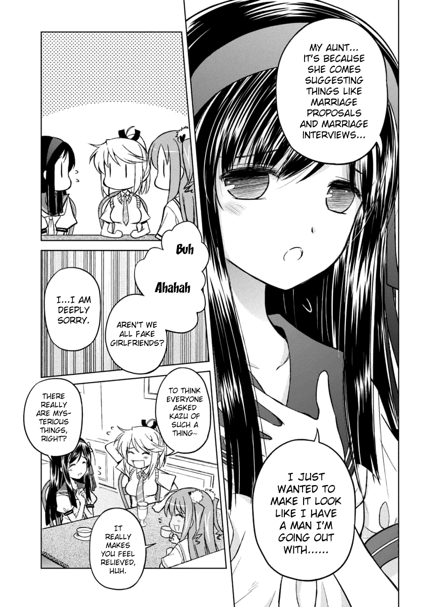 Shurabara! Chapter 8.2 page 9 - Chapter 8 v2 : My Feelings