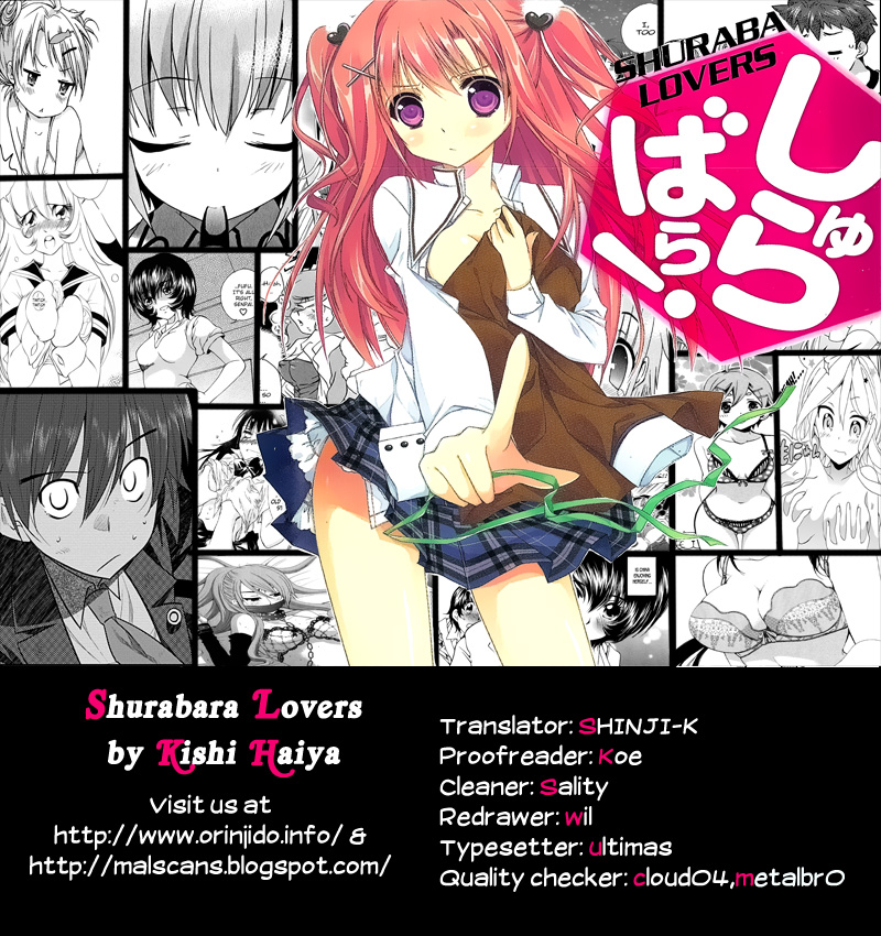 Shurabara! Chapter 9.2 page 1 - Chapter 9 v2 : Facade and True Feelings