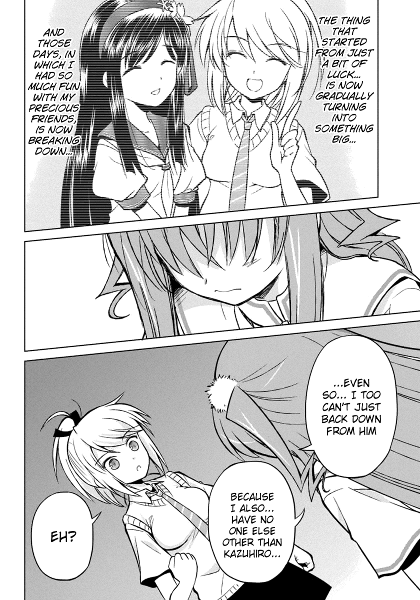 Shurabara! Chapter 9.2 page 10 - Chapter 9 v2 : Facade and True Feelings