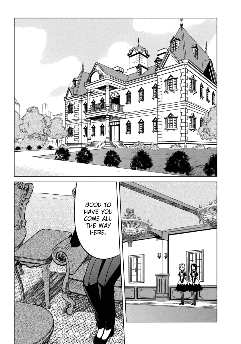 Shurabara! Chapter 9.2 page 12 - Chapter 9 v2 : Facade and True Feelings