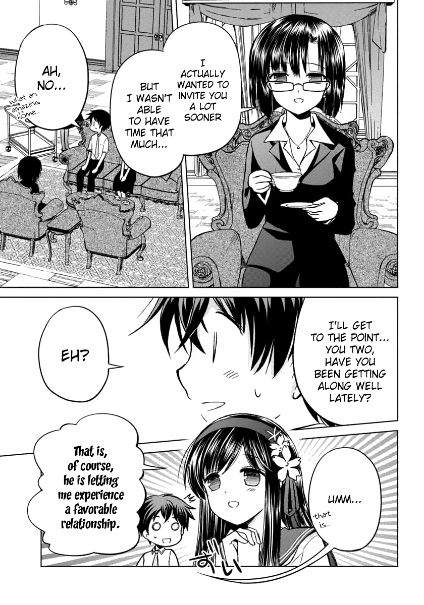 Shurabara! Chapter 9.2 page 13 - Chapter 9 v2 : Facade and True Feelings