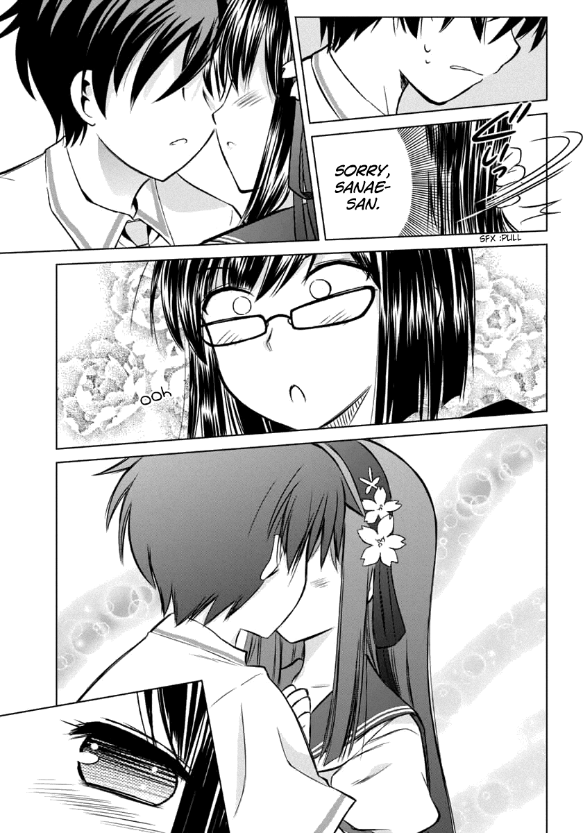 Shurabara! Chapter 9.2 page 21 - Chapter 9 v2 : Facade and True Feelings