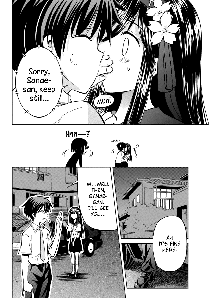 Shurabara! Chapter 9.2 page 22 - Chapter 9 v2 : Facade and True Feelings