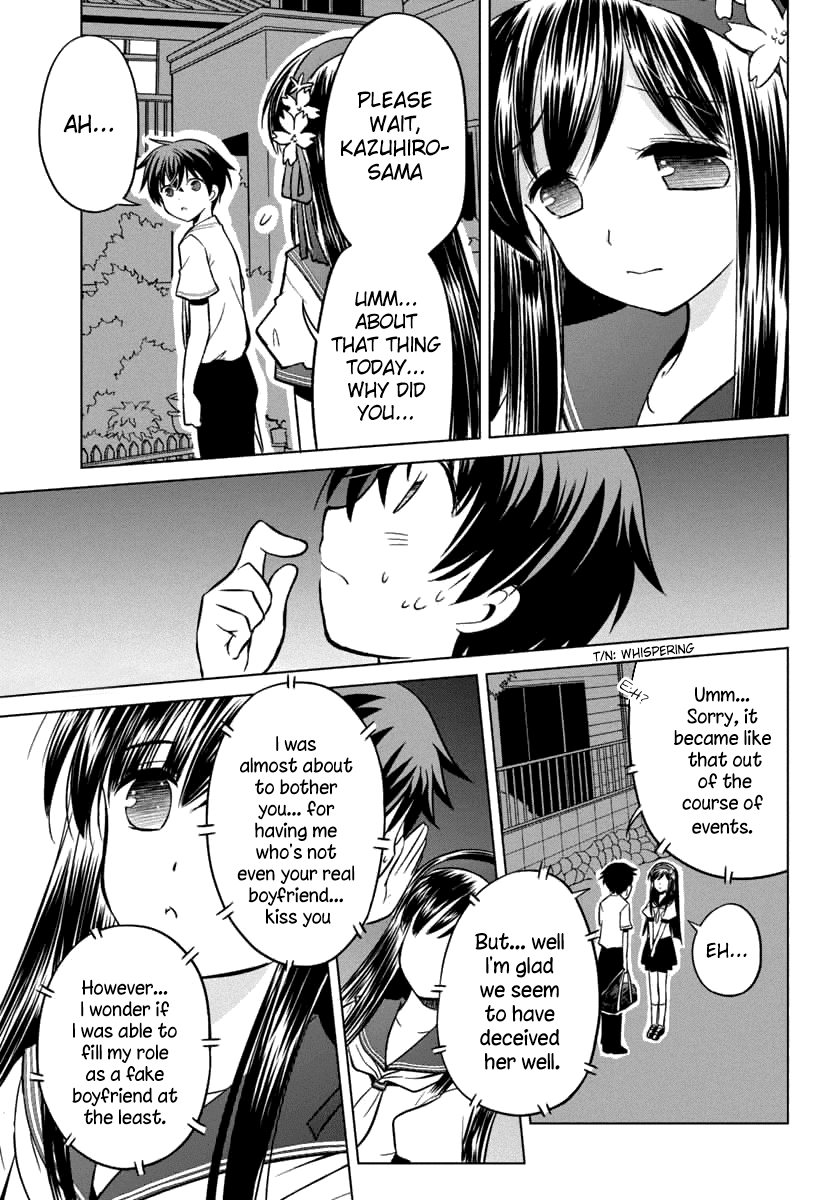 Shurabara! Chapter 9.2 page 23 - Chapter 9 v2 : Facade and True Feelings