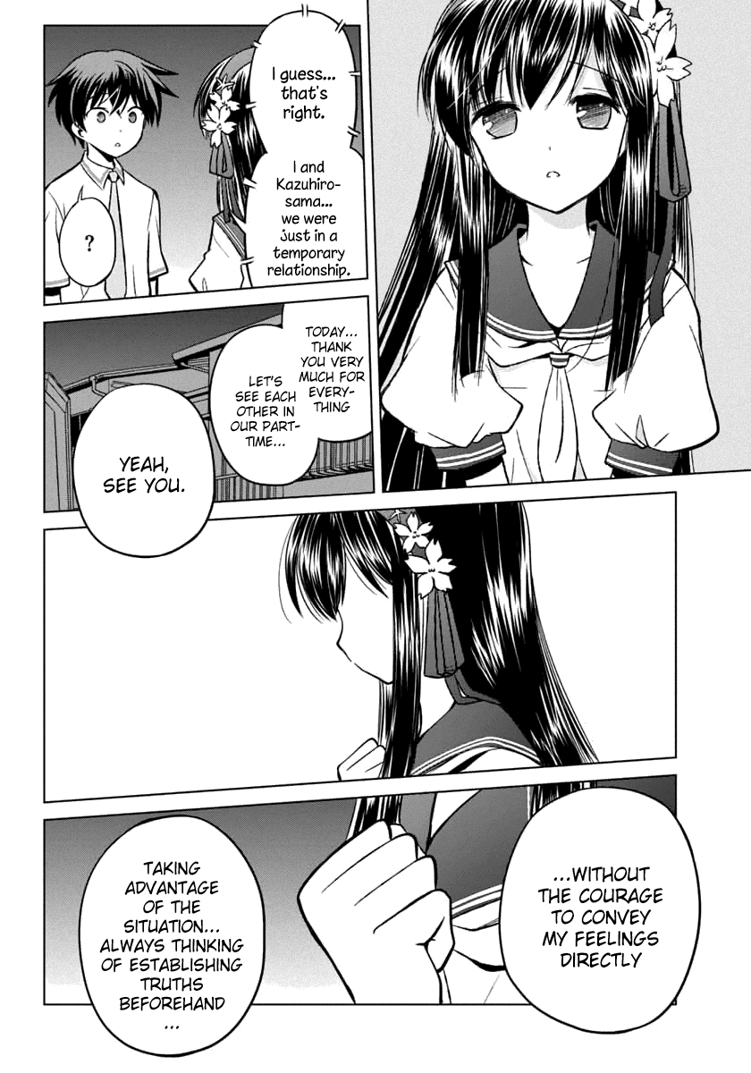 Shurabara! Chapter 9.2 page 24 - Chapter 9 v2 : Facade and True Feelings