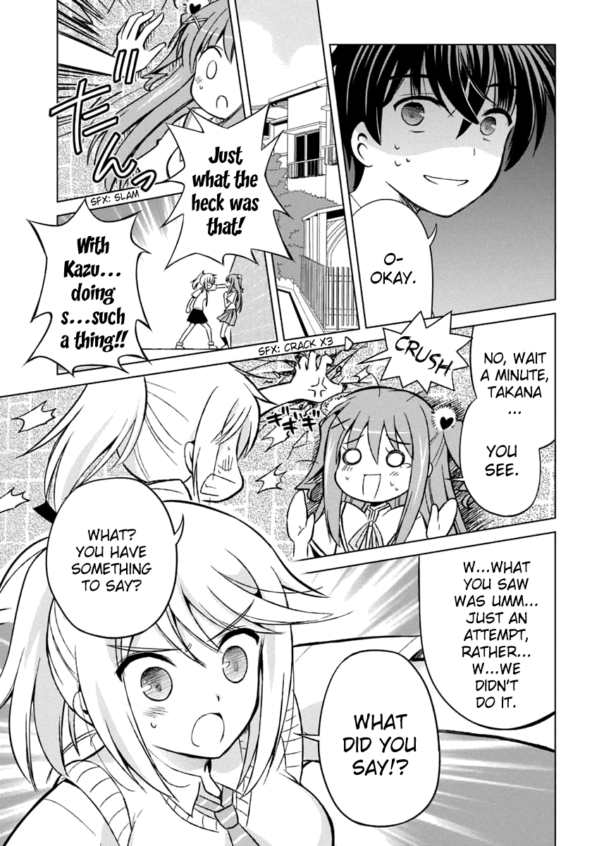 Shurabara! Chapter 9.2 page 7 - Chapter 9 v2 : Facade and True Feelings
