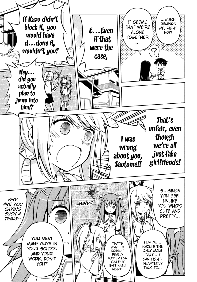 Shurabara! Chapter 9.2 page 9 - Chapter 9 v2 : Facade and True Feelings