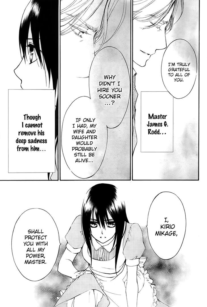 Shuriken to Pleats Chapter 1 page 11 - Chapter 1