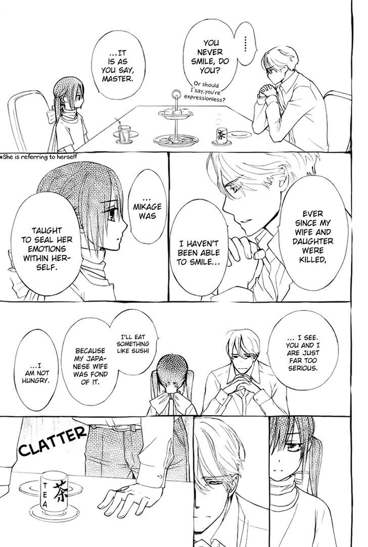Shuriken to Pleats Chapter 1 page 17 - Chapter 1