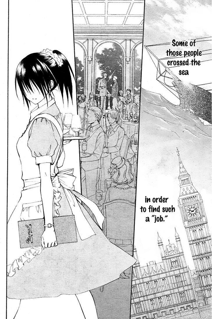Shuriken to Pleats Chapter 1 page 3 - Chapter 1