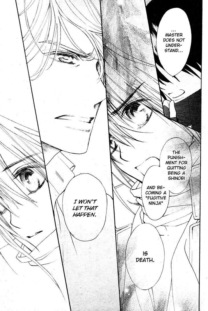 Shuriken to Pleats Chapter 1 page 31 - Chapter 1