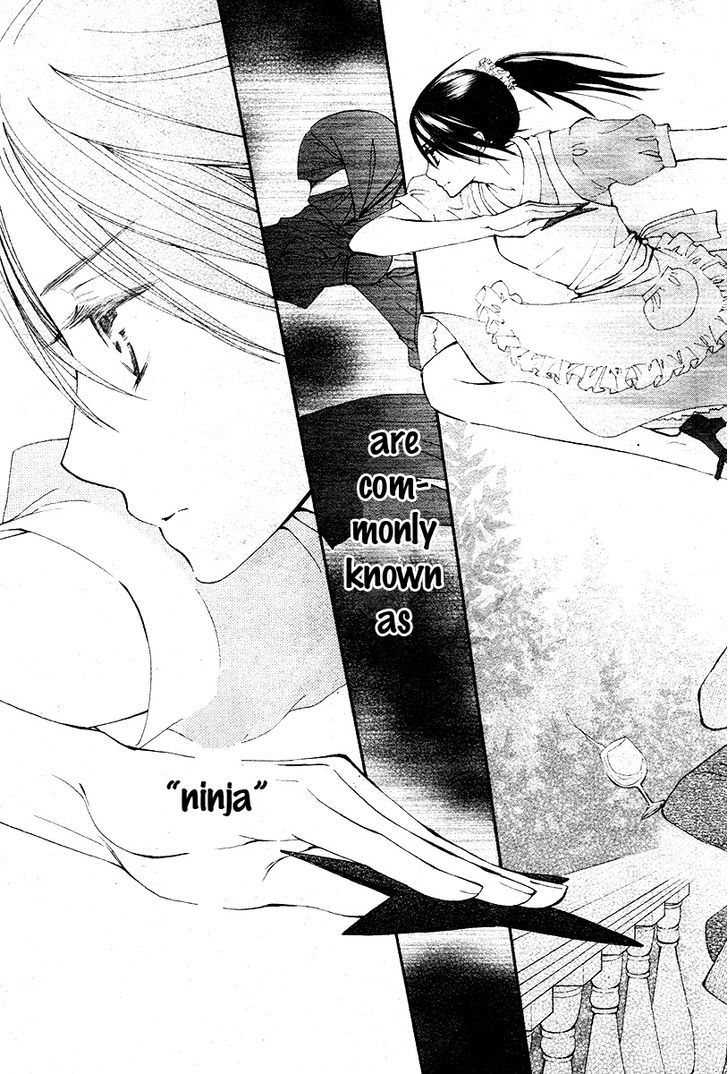 Shuriken to Pleats Chapter 1 page 6 - Chapter 1