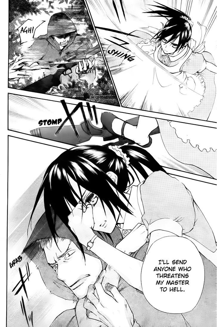 Shuriken to Pleats Chapter 1 page 7 - Chapter 1