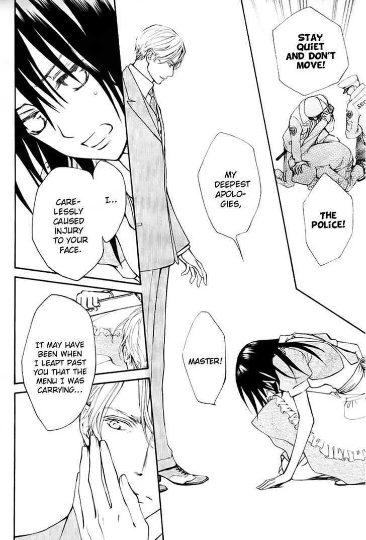Shuriken to Pleats Chapter 1 page 9 - Chapter 1