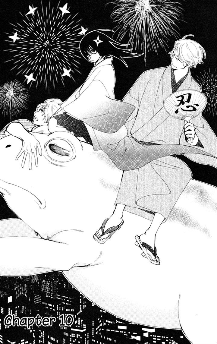 Shuriken to Pleats Chapter 10 page 1 - Chapter 10