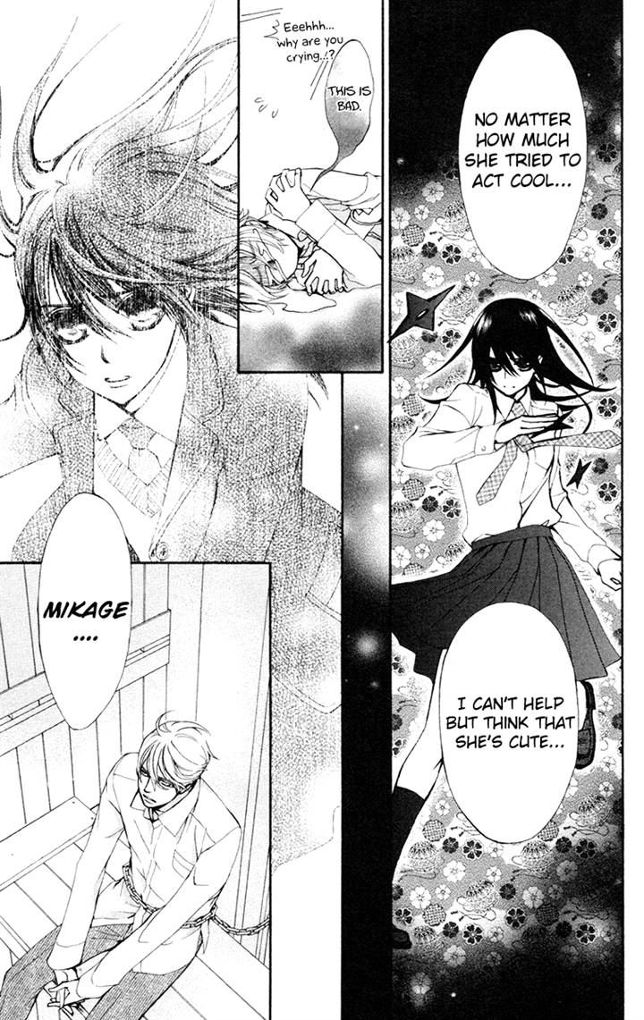 Shuriken to Pleats Chapter 10 page 11 - Chapter 10