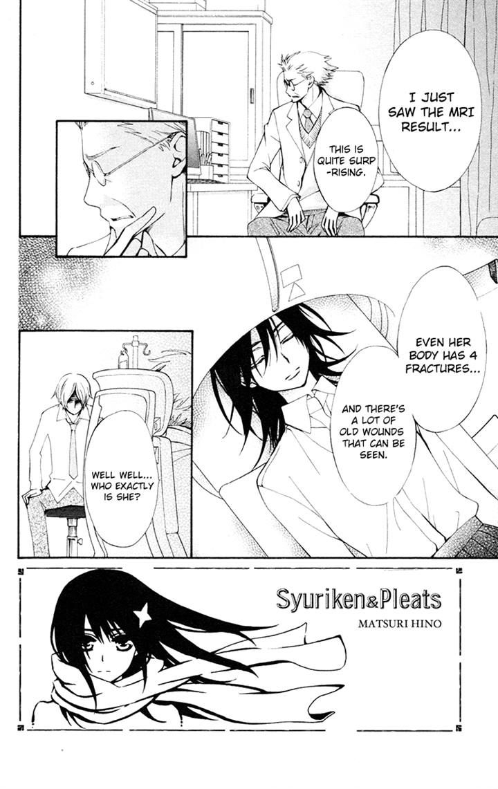 Shuriken to Pleats Chapter 10 page 2 - Chapter 10