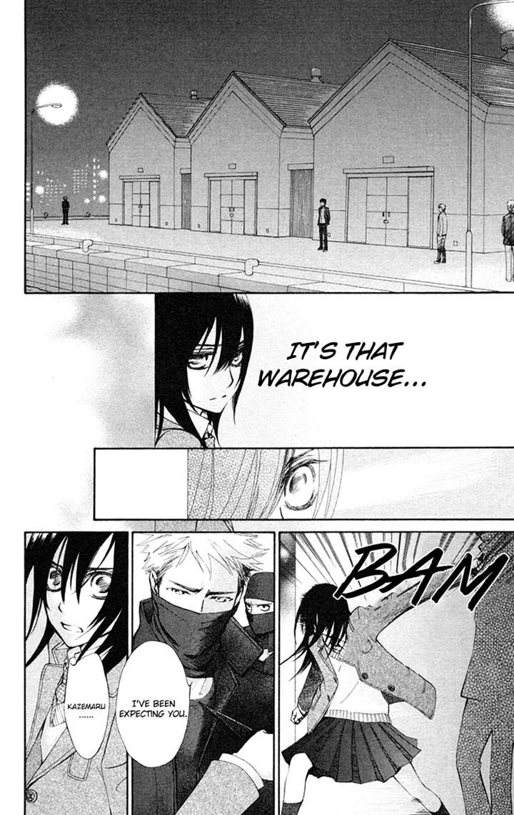 Shuriken to Pleats Chapter 10 page 24 - Chapter 10