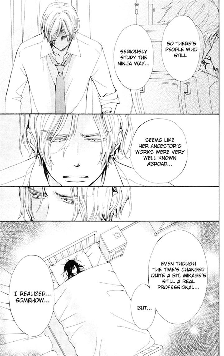 Shuriken to Pleats Chapter 10 page 3 - Chapter 10