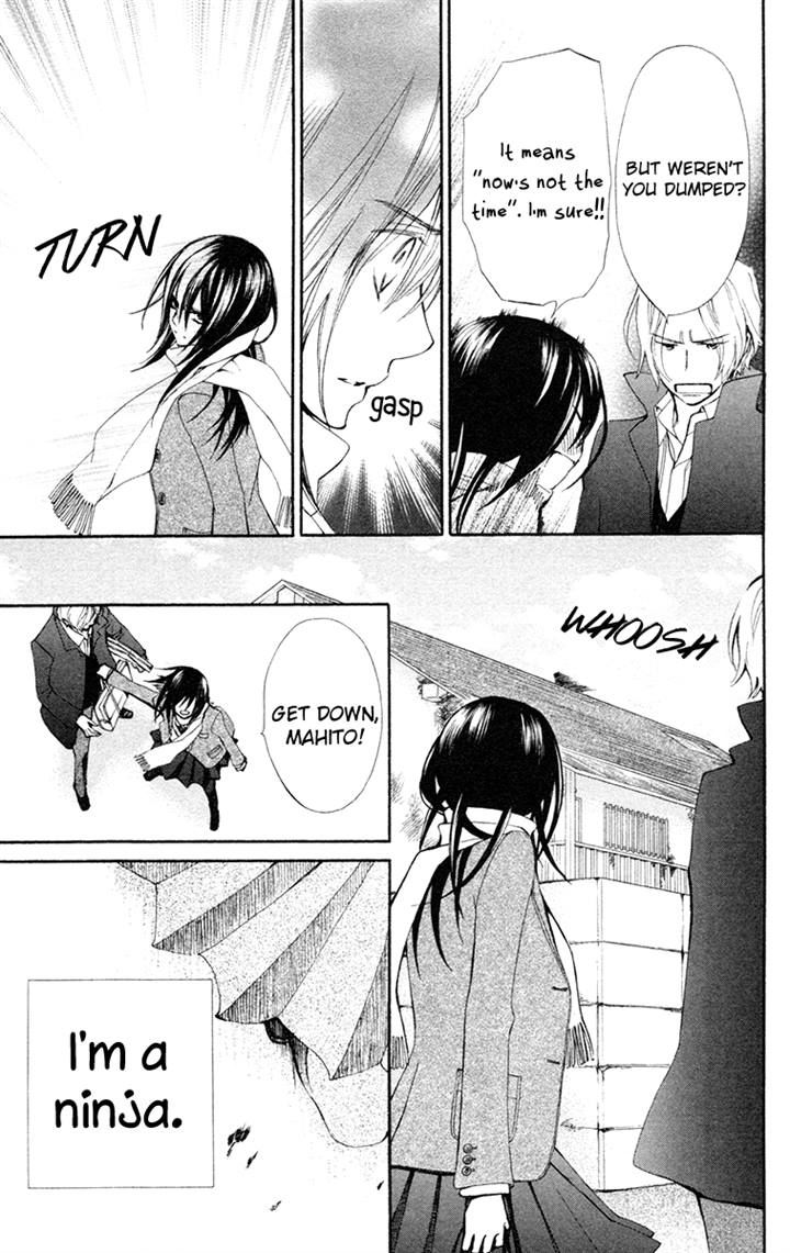 Shuriken to Pleats Chapter 11 page 30 - Chapter 11