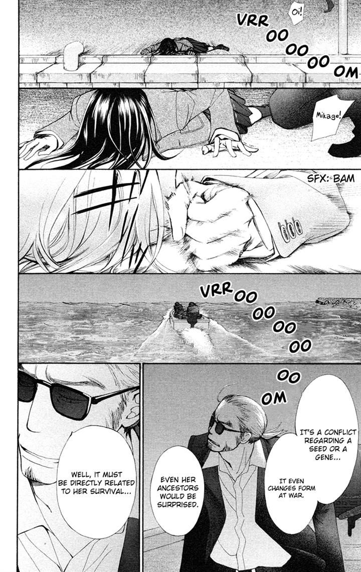 Shuriken to Pleats Chapter 11 page 9 - Chapter 11