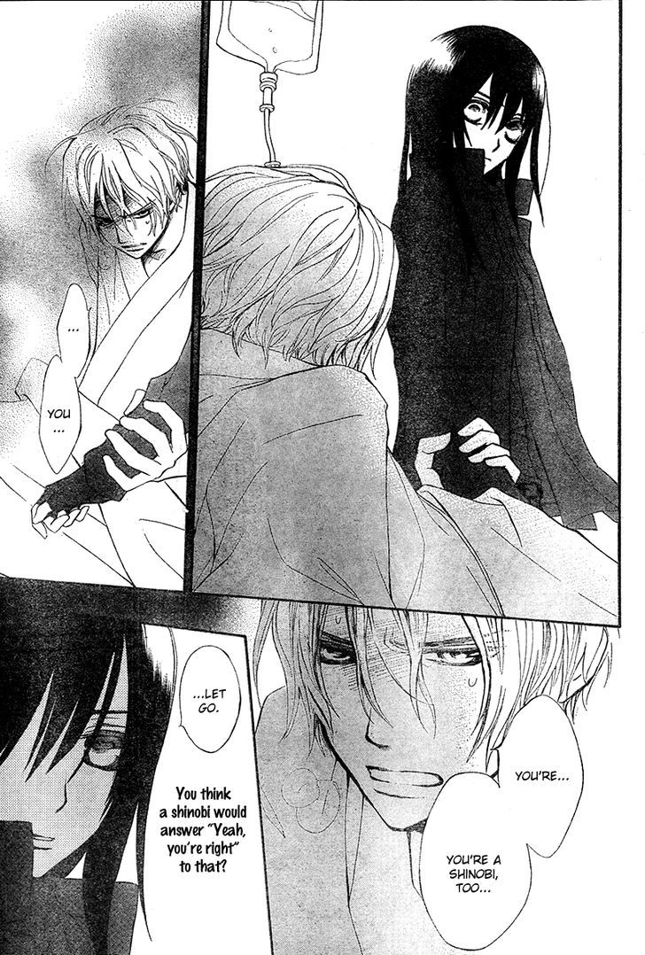Shuriken to Pleats Chapter 2 page 10 - Chapter 2
