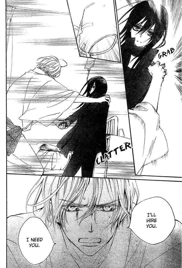Shuriken to Pleats Chapter 2 page 11 - Chapter 2