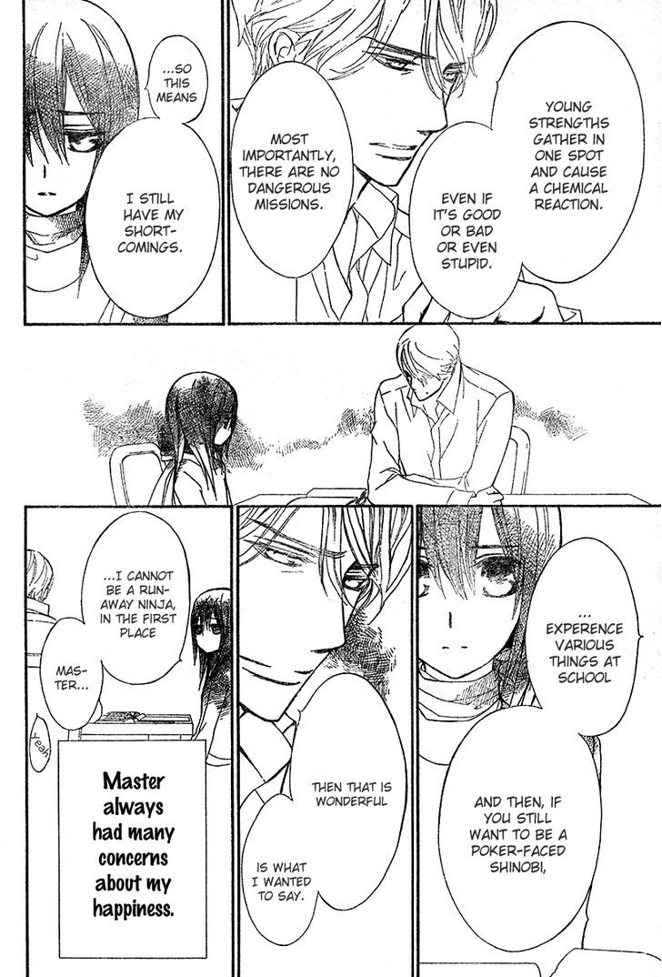 Shuriken to Pleats Chapter 2 page 19 - Chapter 2