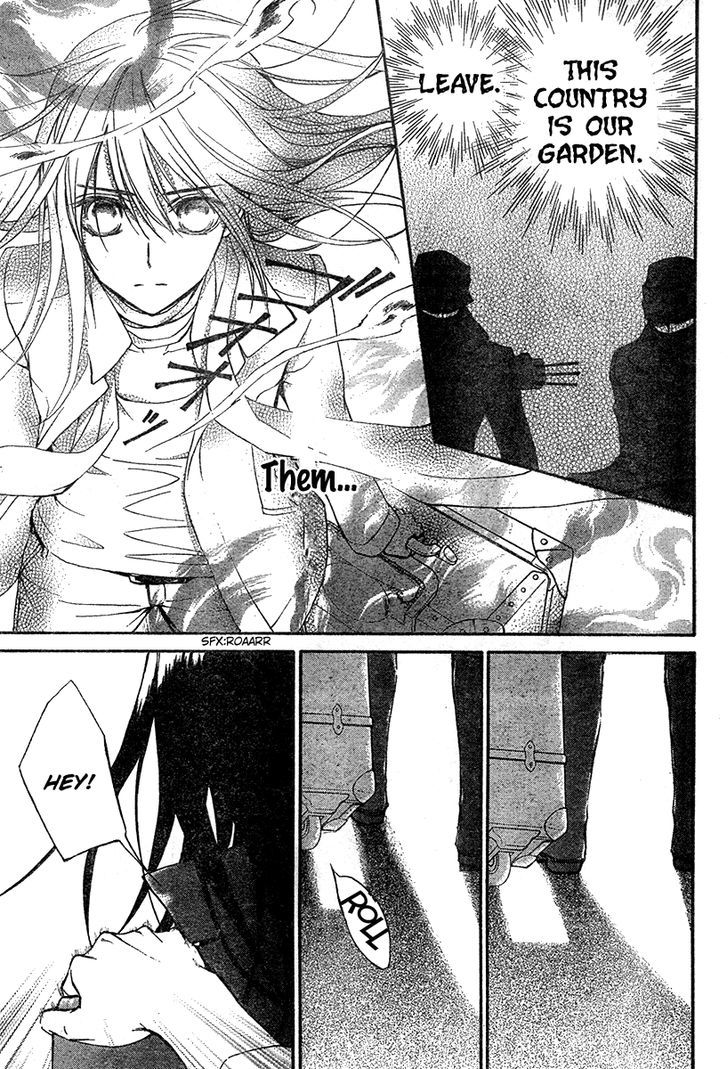 Shuriken to Pleats Chapter 2 page 24 - Chapter 2
