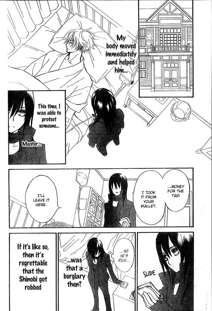 Shuriken to Pleats Chapter 2 page 9 - Chapter 2