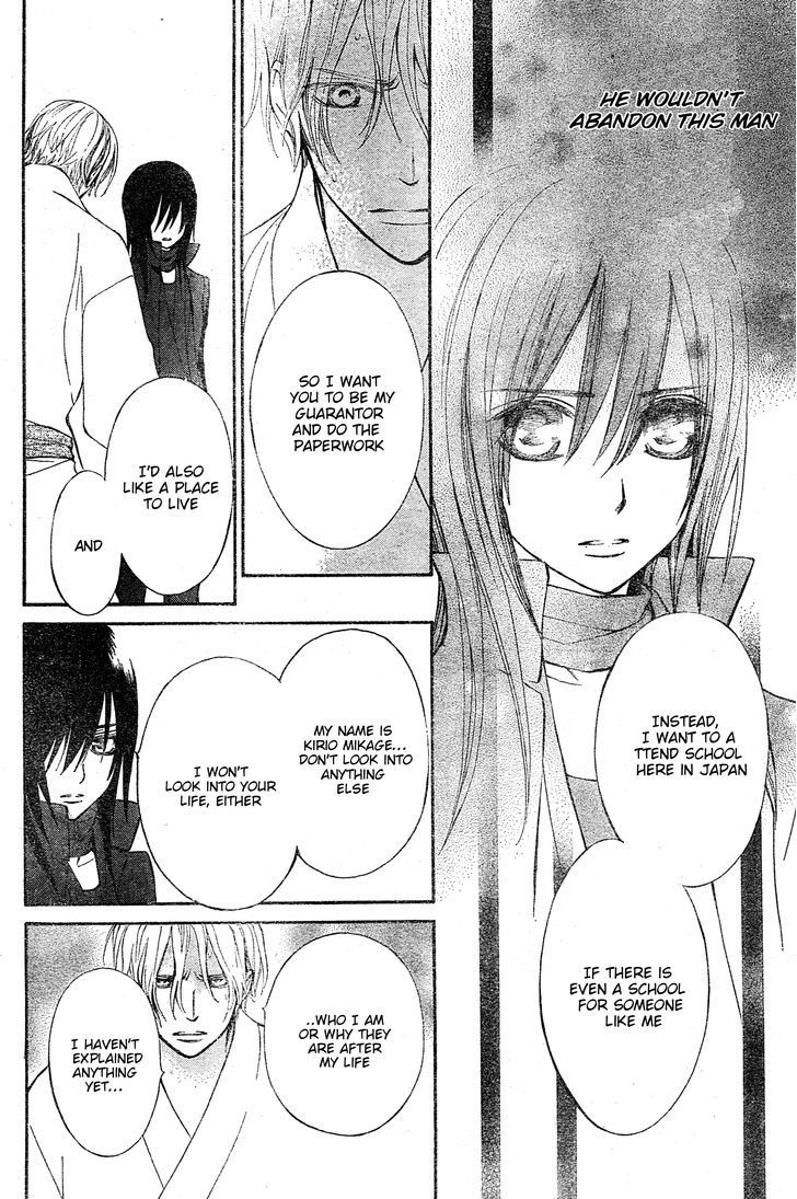 Shuriken to Pleats Chapter 3 page 12 - Chapter 3