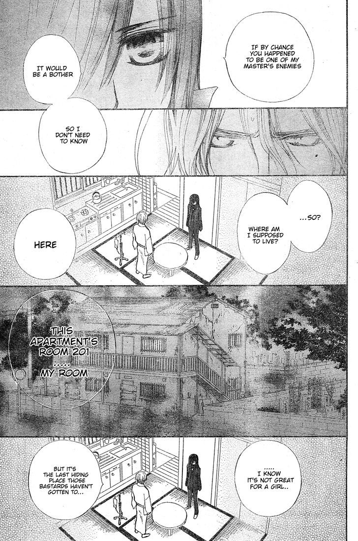 Shuriken to Pleats Chapter 3 page 13 - Chapter 3