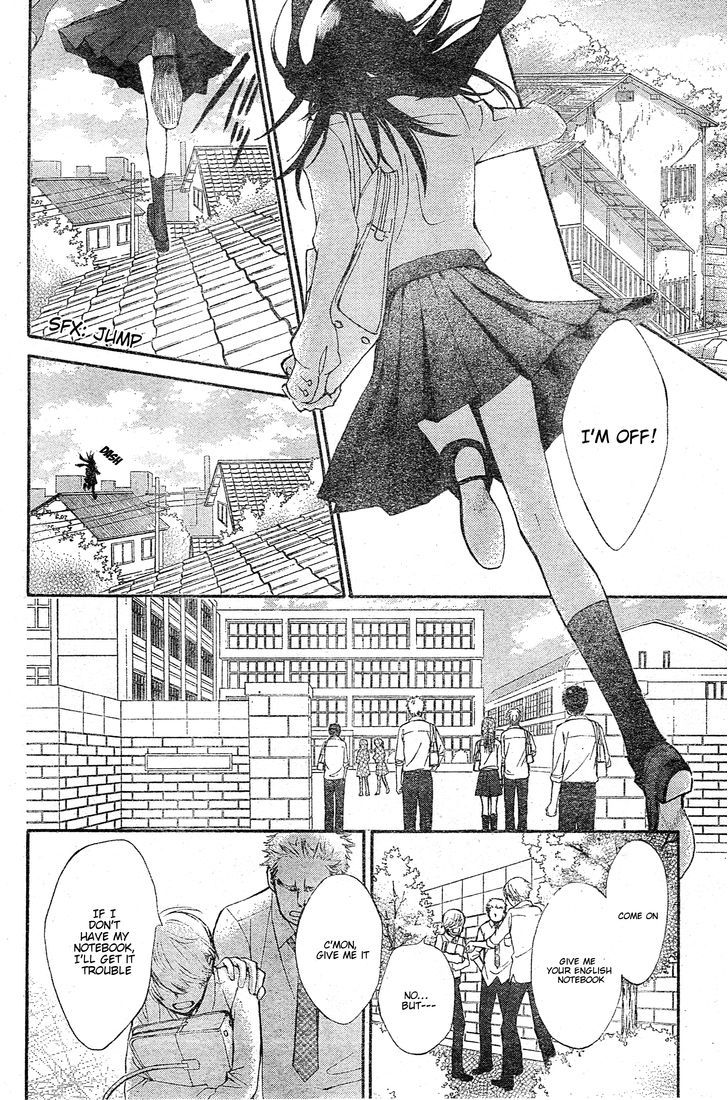 Shuriken to Pleats Chapter 3 page 14 - Chapter 3