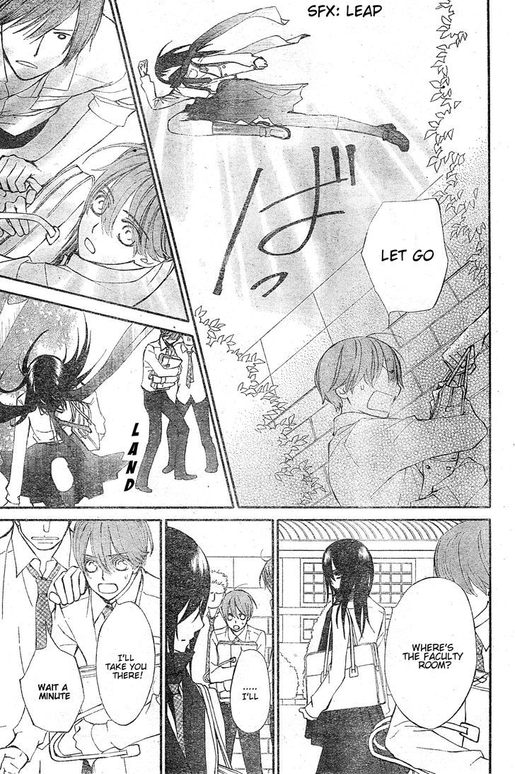 Shuriken to Pleats Chapter 3 page 15 - Chapter 3