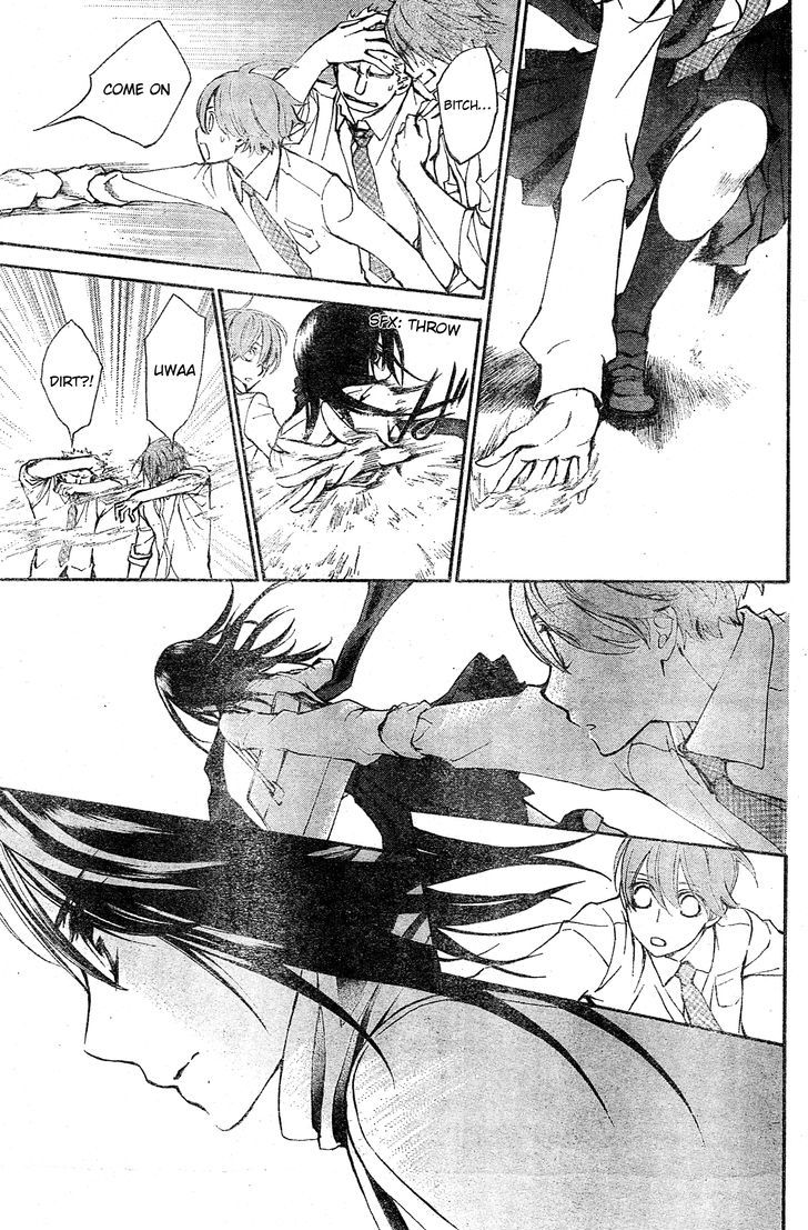Shuriken to Pleats Chapter 3 page 17 - Chapter 3