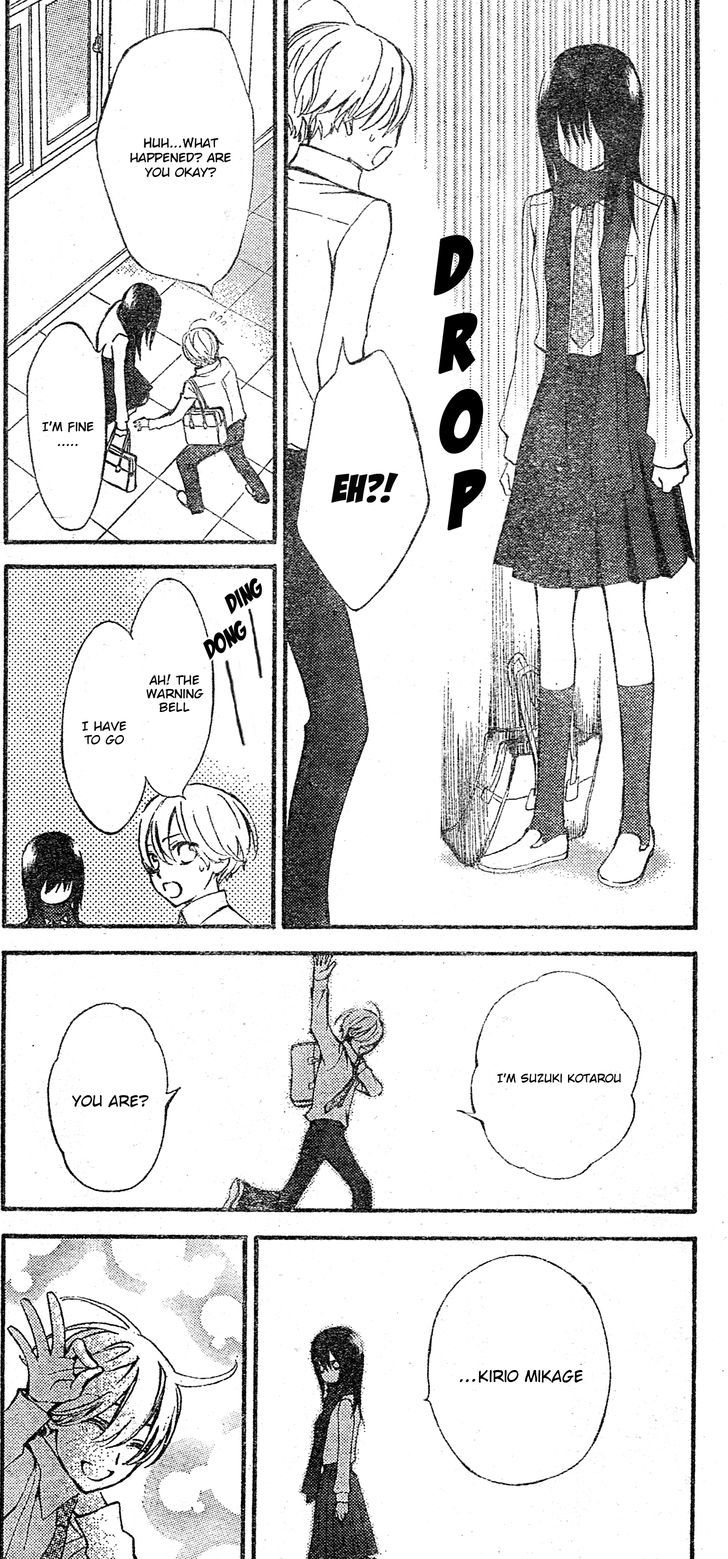 Shuriken to Pleats Chapter 3 page 19 - Chapter 3